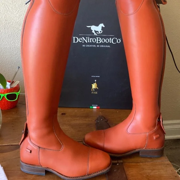 DeNiro tall boots dressage/jumping - Picture 1 of 5